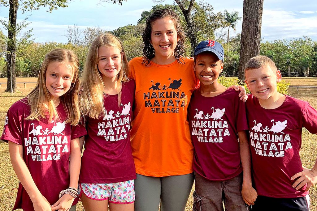 Tula Reisinger, Bridget Lawrence, Lean Jimenez, Jack Sparks, Javek King at Brazil Village