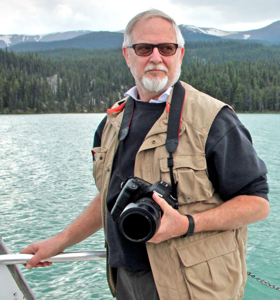 Michael Carlucci is a photographer and graphic artist by trade.
