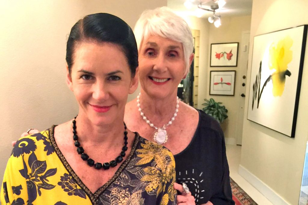 Shaula Chambliss and her mother, Jeanne