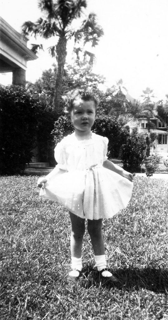 Jeanne, age 3
