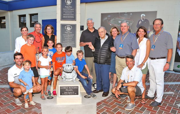 Bolles honors Corky Rogers