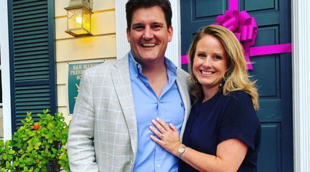Historic home provides happy ending for newly engaged couple
