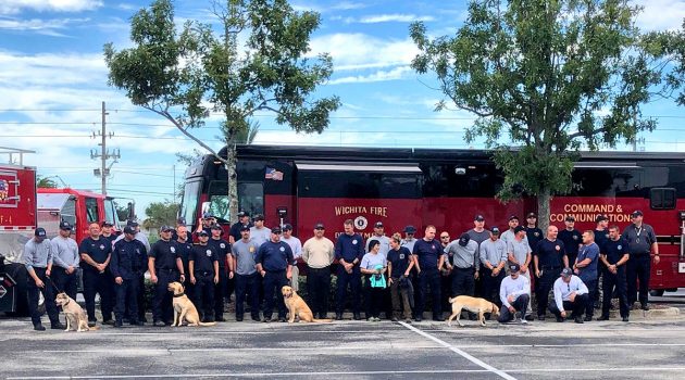 San Marco East Business Association welcomes visiting first responders