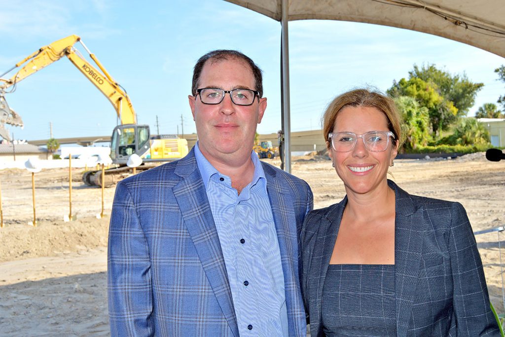 Jeff Rosen, Chance Partners, District 5 Councilwoman LeAnna Cumber