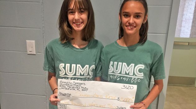 San Marco teens donate mission money to hurricane relief