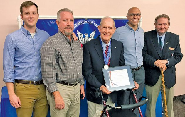 Colonial Manor resident honored with NESA Outstanding Eagle Scout Award