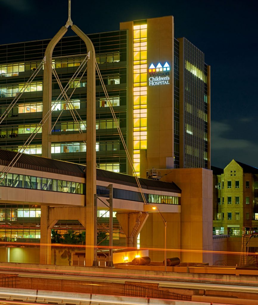 Wolfson Children’s Hospital, Photo by Dan Harris