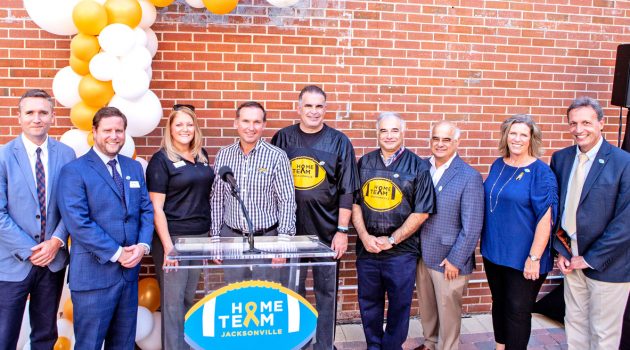 Wolfson lights Weaver Tower gold for childhood cancer awareness
