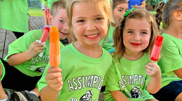 Jog-a-thon raises $27,000 for Assumption