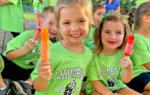 Jog-a-thon raises $27,000 for Assumption