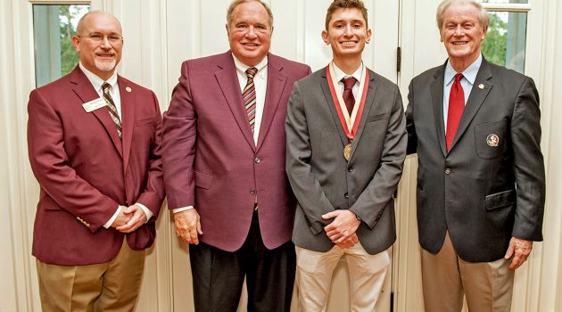 Glover named to FSU honors program