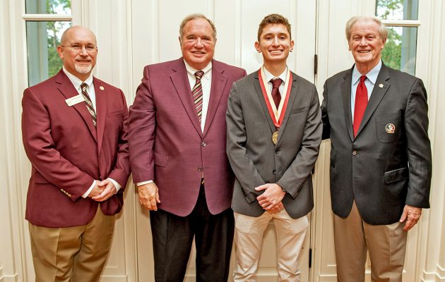 Glover named to FSU honors program Glover named to FSU honors program