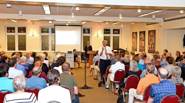 Residents share concerns during DeFoor Town Hall
