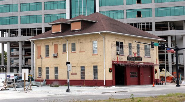 Historic fire station  on path to demolition