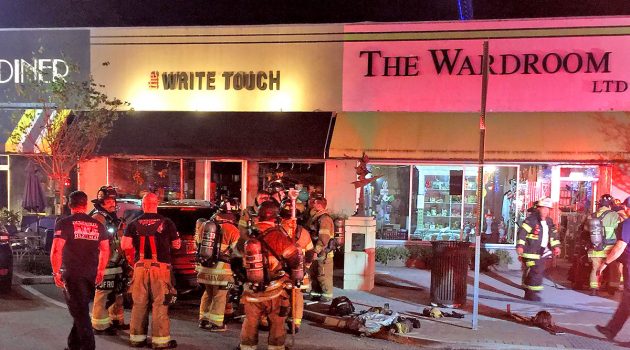 Fire shuts down San Marco businesses but not owners’ resolve