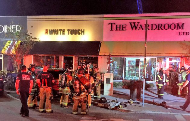 Fire shuts down San Marco businesses but not owners’ resolve