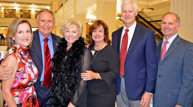 Ruby shoes and big-hearted donors