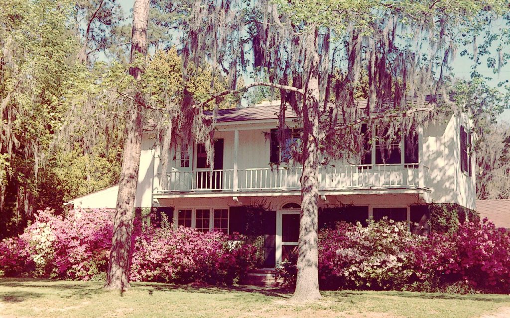 Sigrid and Charlie’s house, where all the kids grew up