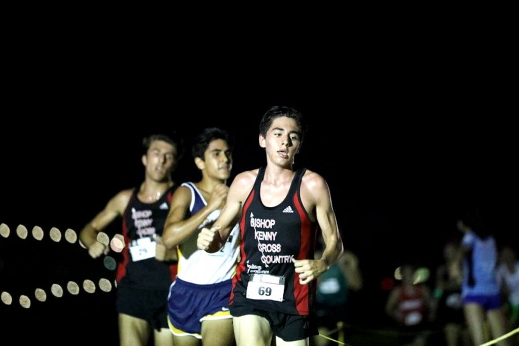 Bishop Kenny was one of 79 schools participating in the Katie Caples Cross Country Invitational.