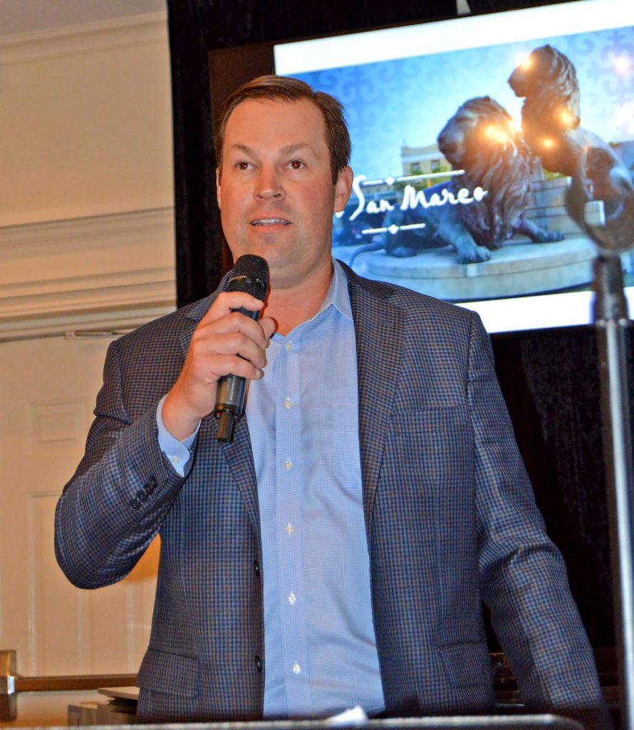 Patrick McKinley, vice president and market officer for Regency Centers