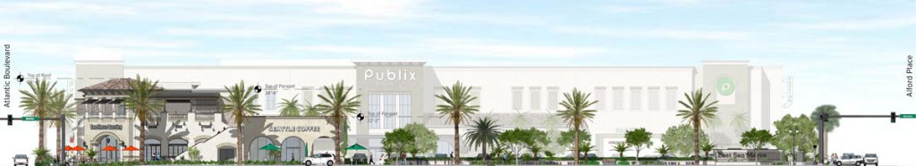 Rendering of the new East San Marco development at the corner of Hendricks and Atlantic Boulevard