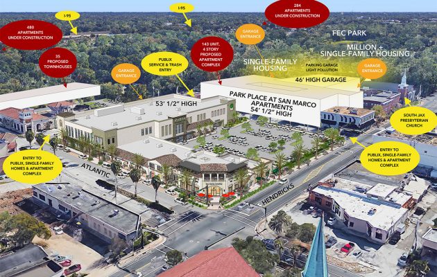 Neighborhood coalition forms to fight Presbyterian Church development