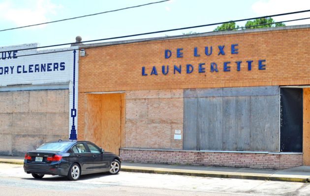 Fate of former Deluxe Laundry and Cleaners building still uncertain Fate of former Deluxe Laundry and Cleaners building still uncertain