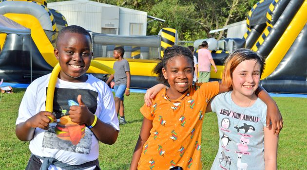 Autumn in the air at fall festival
