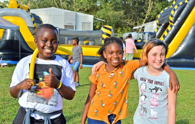 Autumn in the air at fall festival