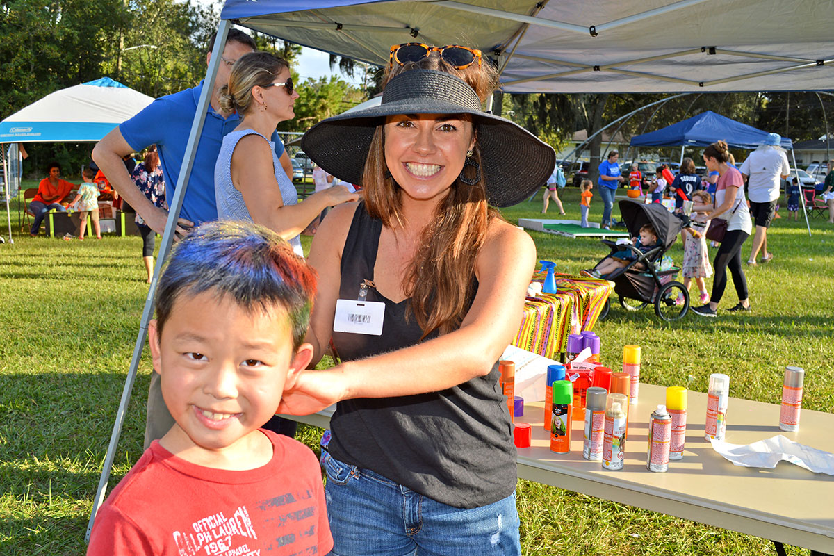 Morgan Wu and Stephanie Freeman