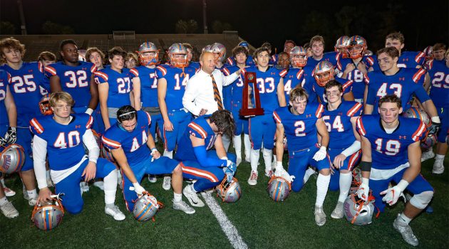 Bolles runner up in state football championship