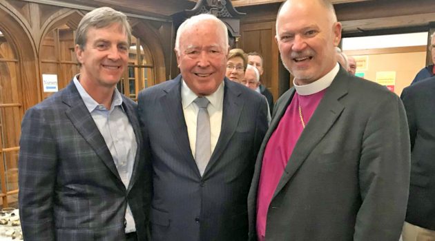 St. John’s Cathedral honors long-time Chancellor