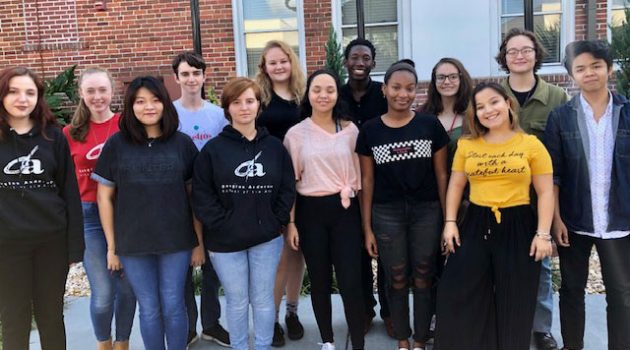 Douglas Anderson students share New Year’s reflections