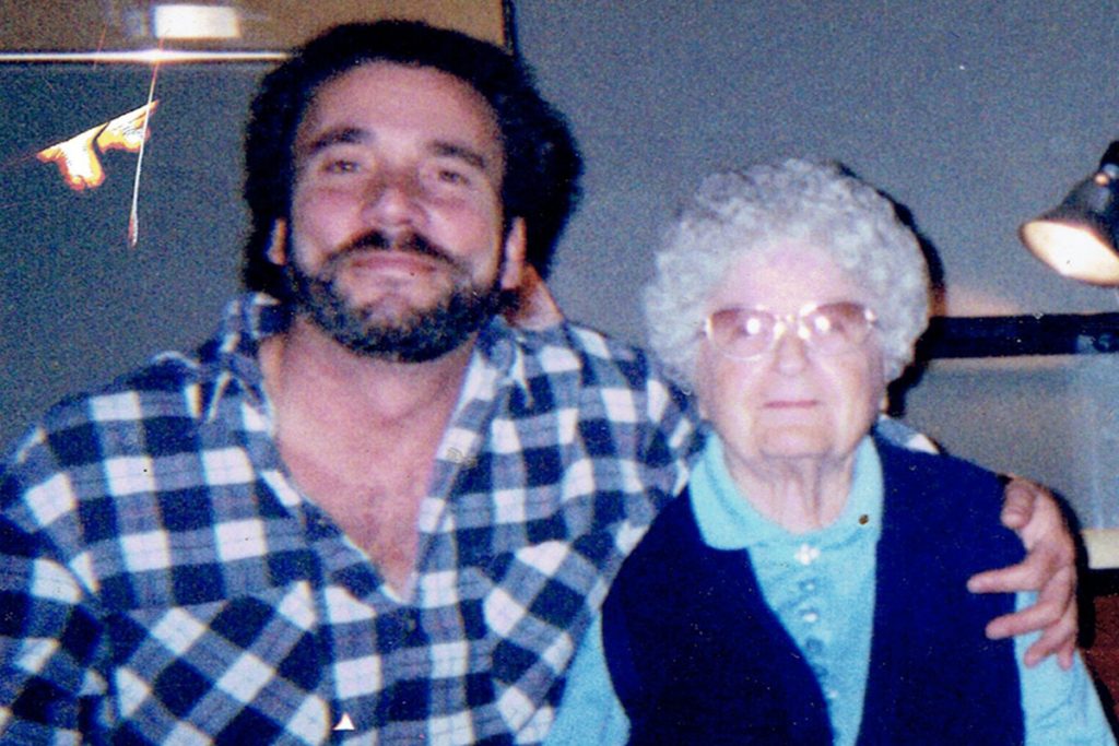 Bonnie Gum and her son, David