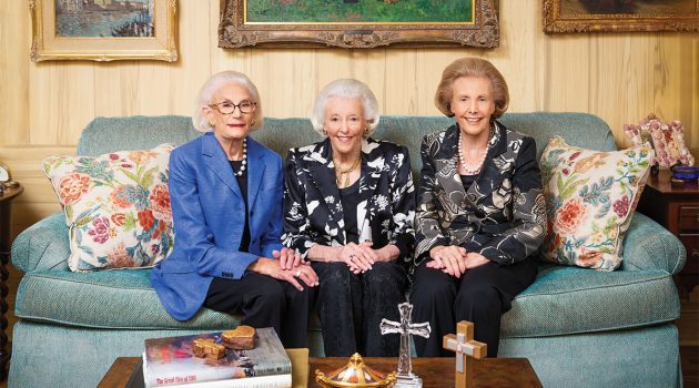 Celebrating “sisterhood” through philanthropy and community leadership