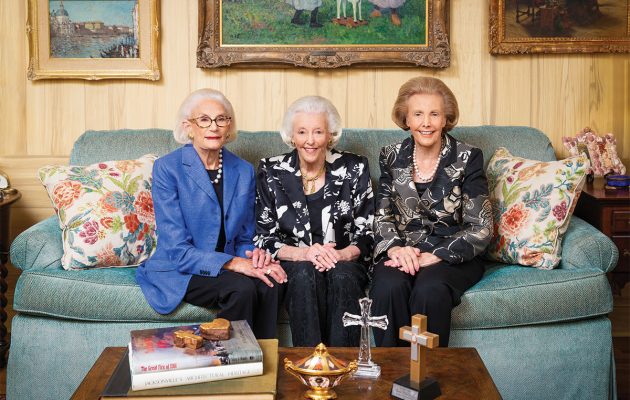 Celebrating “sisterhood” through philanthropy and community leadership