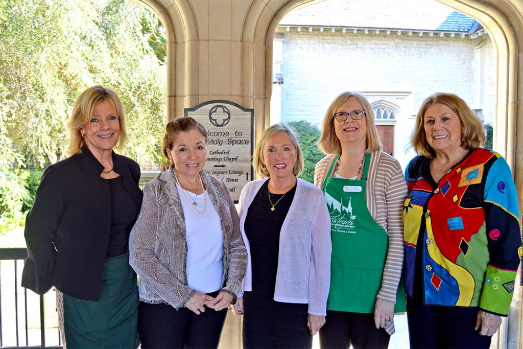 Cindy Cooper, Barbara Fiser, Linda Crofton, Kathryn Bissette and Pauline Richards