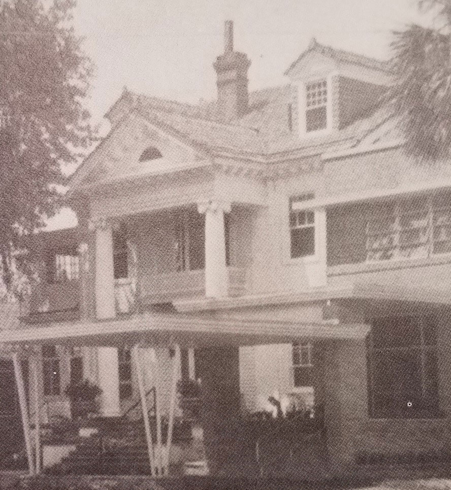 River Garden Hebrew Home as it looked when the facility opened in 1946. The address was 2508 Riverside Avenue.