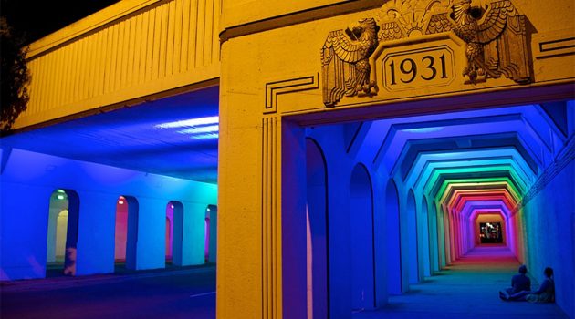 Public artwork made of lights could transform Murray Hill/Avondale overpass