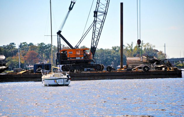 Abandoned vessels removed from Ortega River