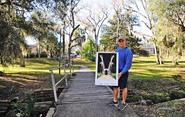 Group works on projects to beautify Willowbranch Park