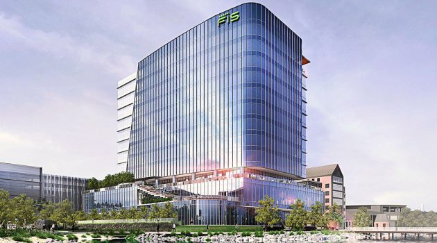 FIS headquarters, Florida Blue Parking garage moving toward construction