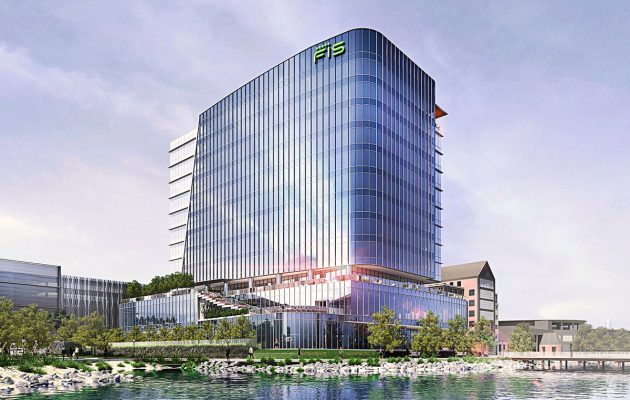 FIS headquarters, Florida Blue Parking garage moving toward construction
