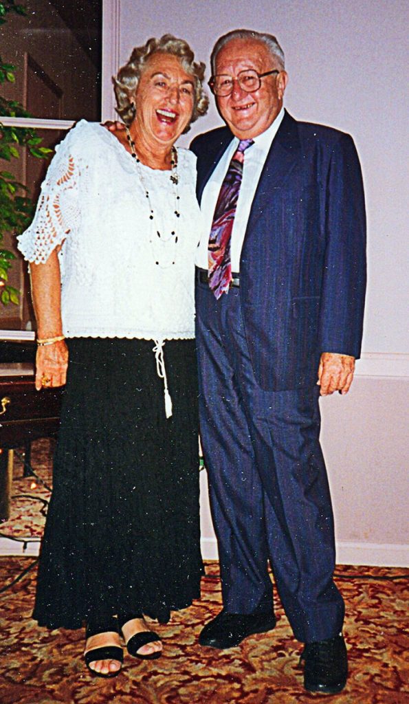 Lilo and Harry Frisch
