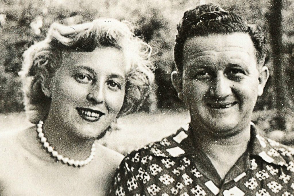 Lilo and Harry Frisch