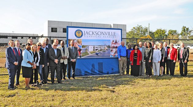 New charter school beginning enrollment, selection process