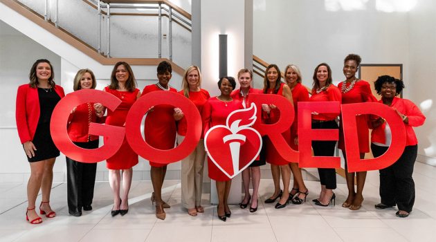 Thomas to chair first Go Red for Women luncheon