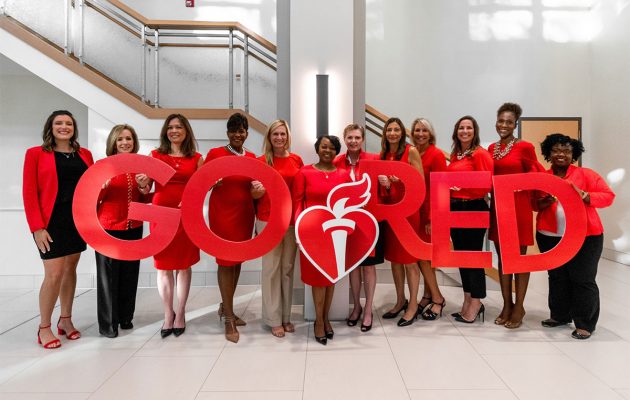 Thomas to chair first Go Red for Women luncheon