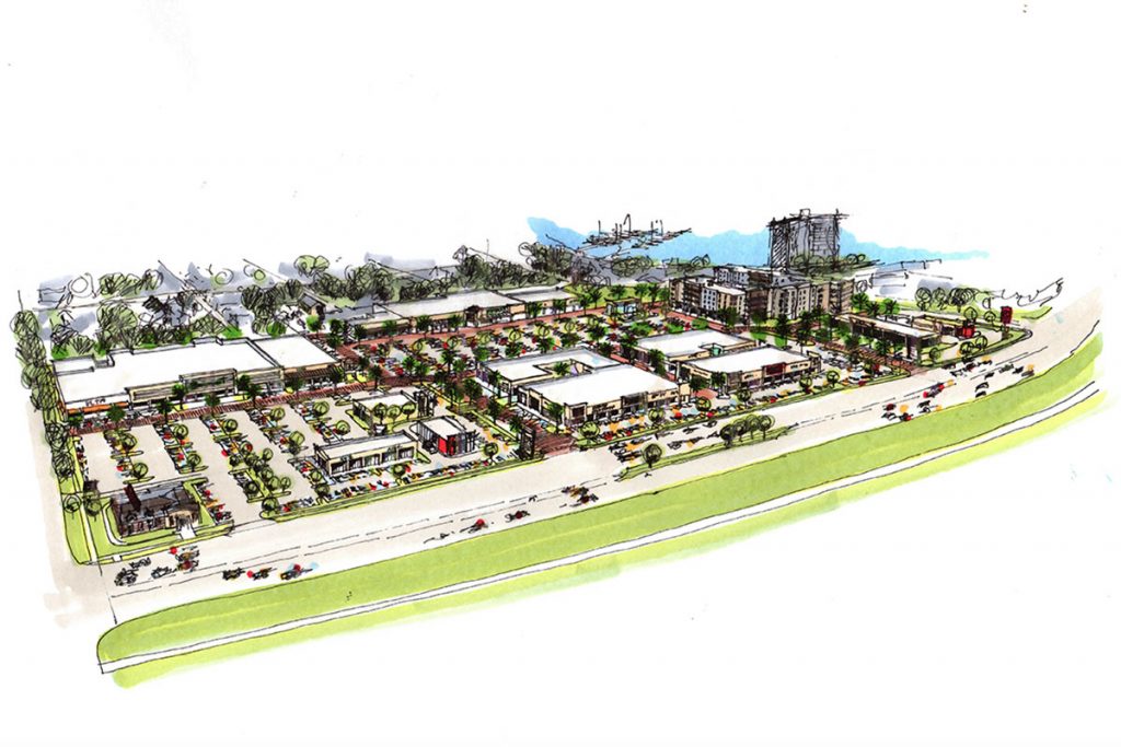Overview of the Ortega Park project.