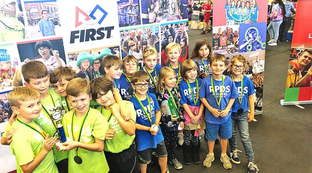 RPDS LEGO teams win trophies at LEGO League Jr. Expo